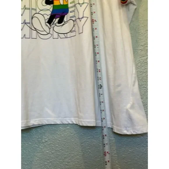 Disney Women's White Mickey Mouse Graphic Blouse - Picture 5 of 11